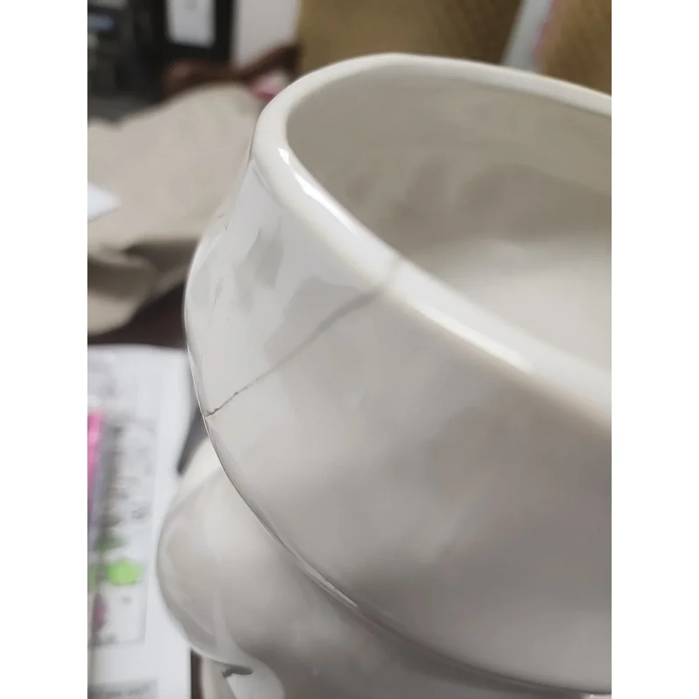 Vintage McCoy Pottery USA Pillsbury Doughboy Cookie Jar 12/14/24 Ted. See Photos